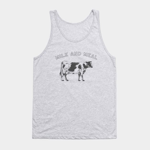 milk and meal Tank Top by GS